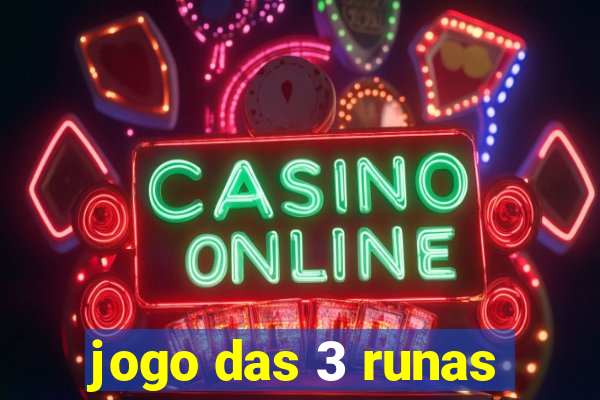 jogo das 3 runas